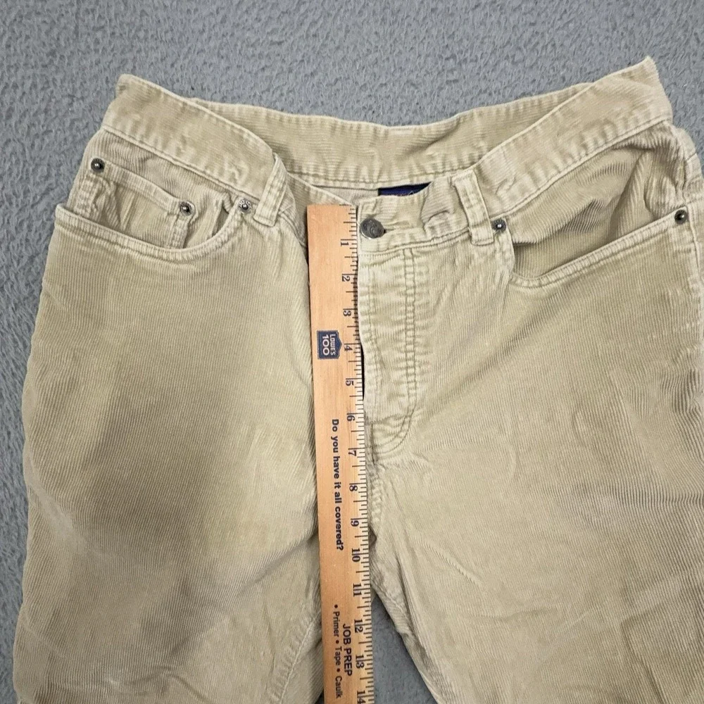 Patagonia Pants Mens 33x31 Beige Organic Cotton Corduroy Stretch 5-Pocket
